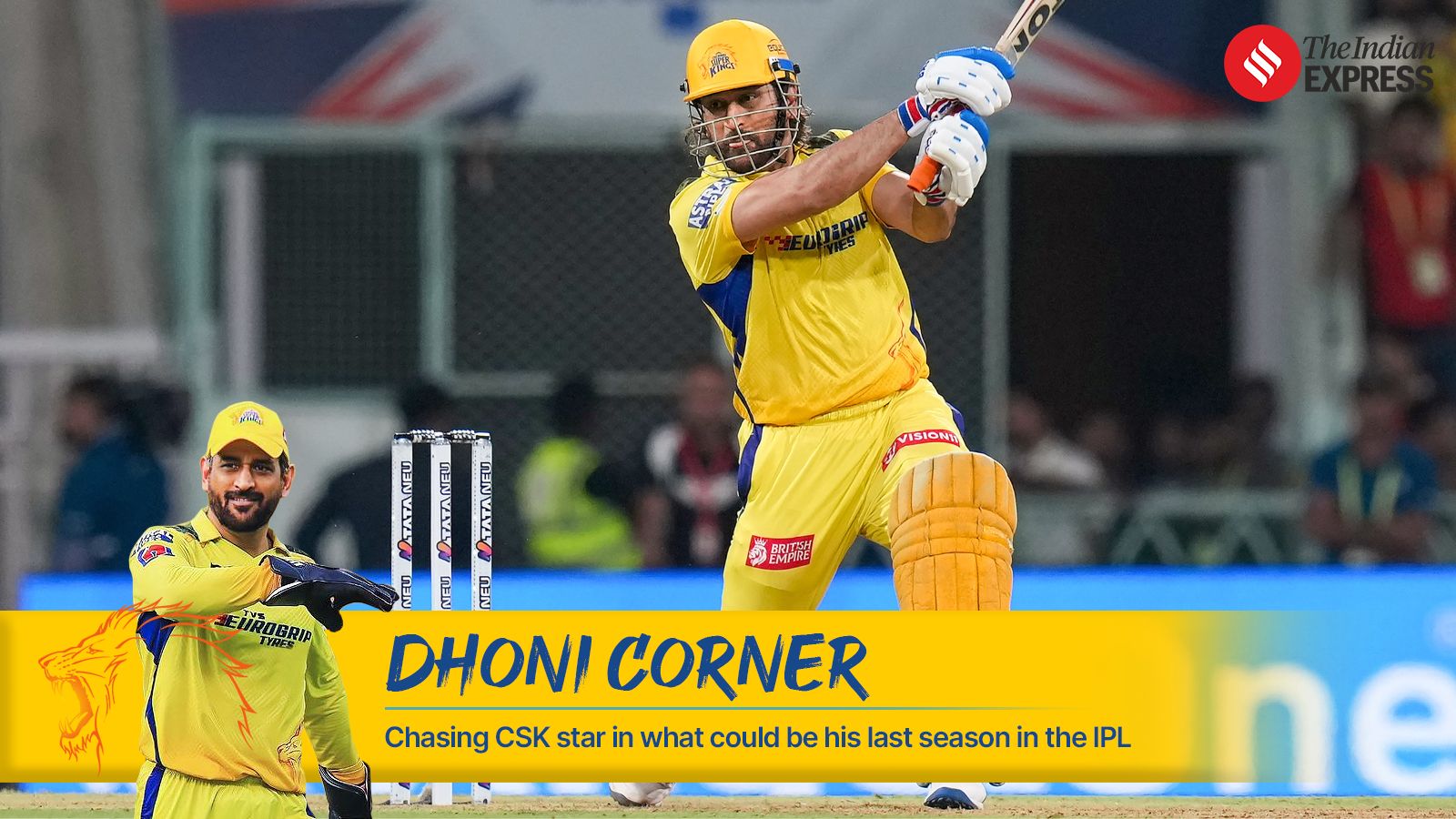 Chennai Super Kings head coach Stephen Fleming reasons why MS Dhoni won’t bat higher: ‘He is sort of recovering from that…’ thumbnail