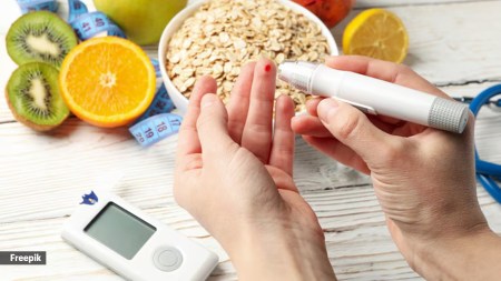 type 1 diabetes treatment, type 1 diabetes diet, low-fat vegan diet benefits, managing blood sugar with type 1 diabetes, reducing insulin needs, type 1 diabetes vegan diet study