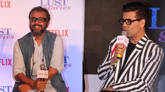 dibakar banerjee and karan johar