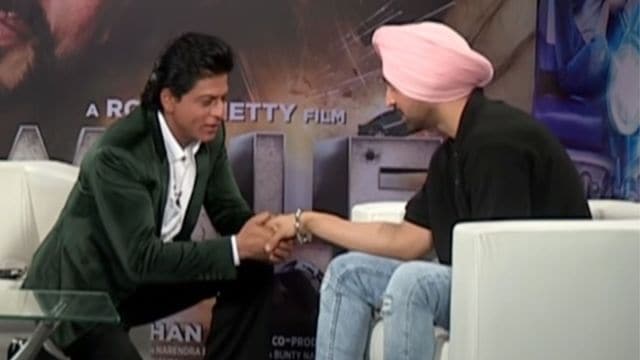 diljit, shah rukh khan
