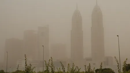 UAE dust storm