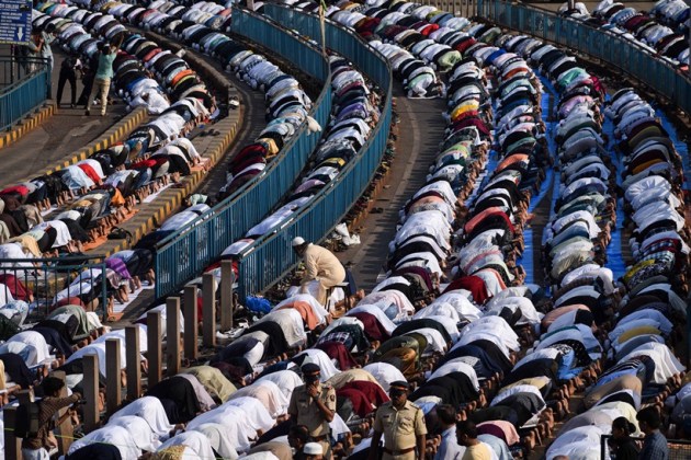 eid al fitr, celebration, muslim community, indian express