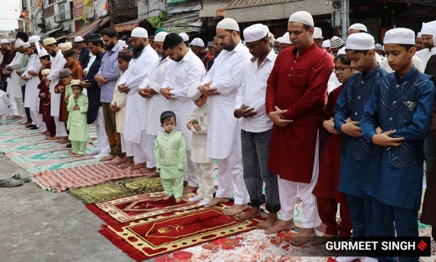 eid al fitr, celebration, muslim community, indian express