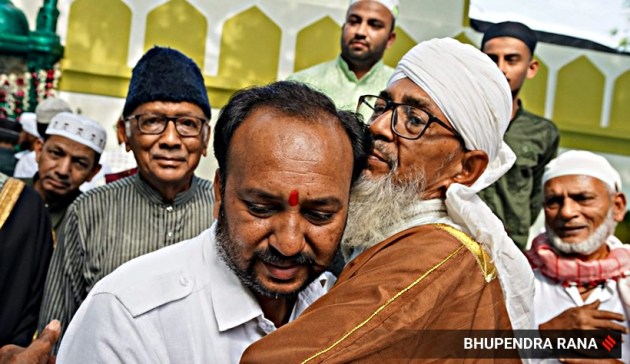 eid al fitr, celebration, muslim community, indian express