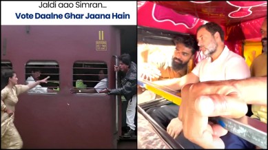 rahul gandhi, ec