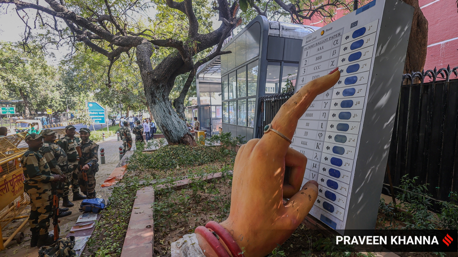 From UPA government to CM Manohar Parrikar: When governments listen to the Election Commission - Vimarsana News