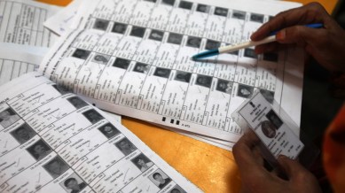 Electoral rolls Pune names