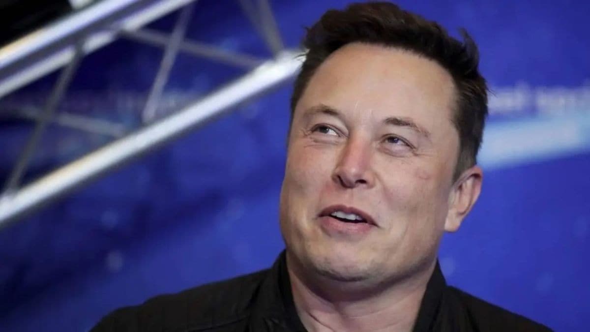 elon musk india visit