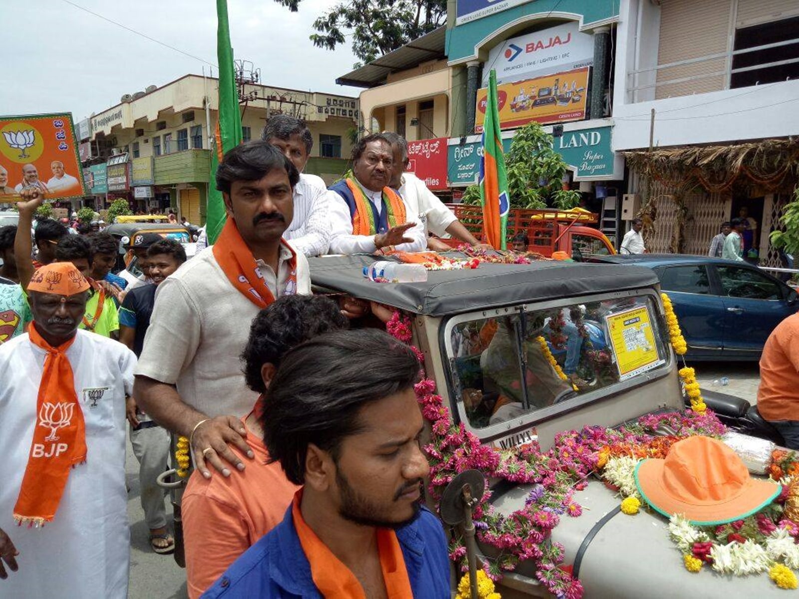 eshwarappa campaign