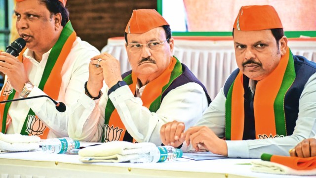 After engineering splits, BJP’s troubles ahead in Maharashtra