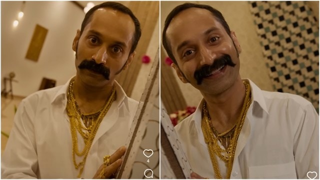 Fahadh Faasil impresses with his ‘talent’ in Instagram reel; ‘fan ...