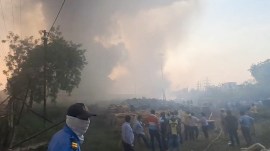 Raipur fire today