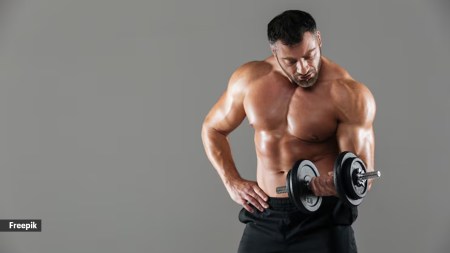 fitness, old man test