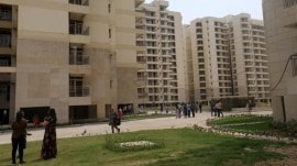 flats Dwarka luxury flat project, Dwarka flats, DDA, Dwarka luxury flat project sell, dwarka super luxury flats project, Delhi Development Authority, RERA, Dwarka 19B Golf View Condos project, indian express news