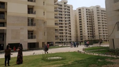 Dwarka luxury flat project, Dwarka flats, DDA, Dwarka luxury flat project sell, dwarka super luxury flats project, Delhi Development Authority, RERA, Dwarka 19B Golf View Condos project, indian express news
