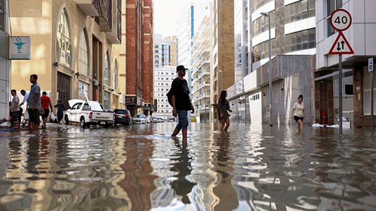 UAE floods