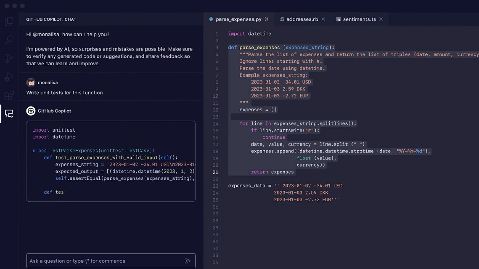 github copilot featured