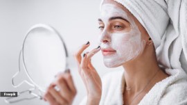 korean rice flour mask, rice flour mask for glass skin, DIY glass skin mask, K-beauty rice flour mask benefits