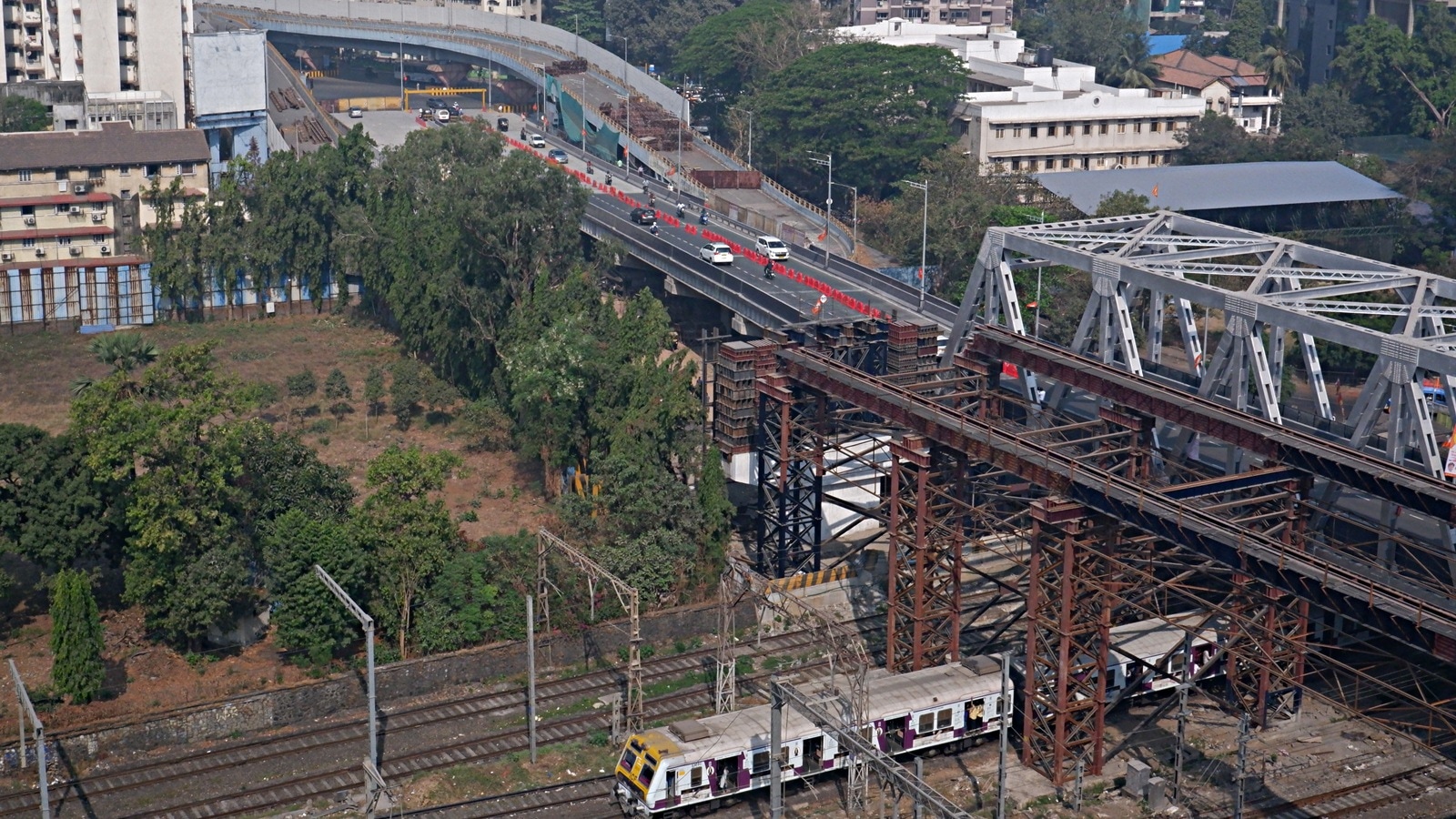 gokhale bridge, mumbai news, indian express