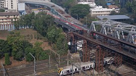gokhale bridge, mumbai news, indian express