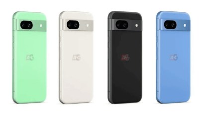 Google Pixel 8A to come in four colour options, including a 
