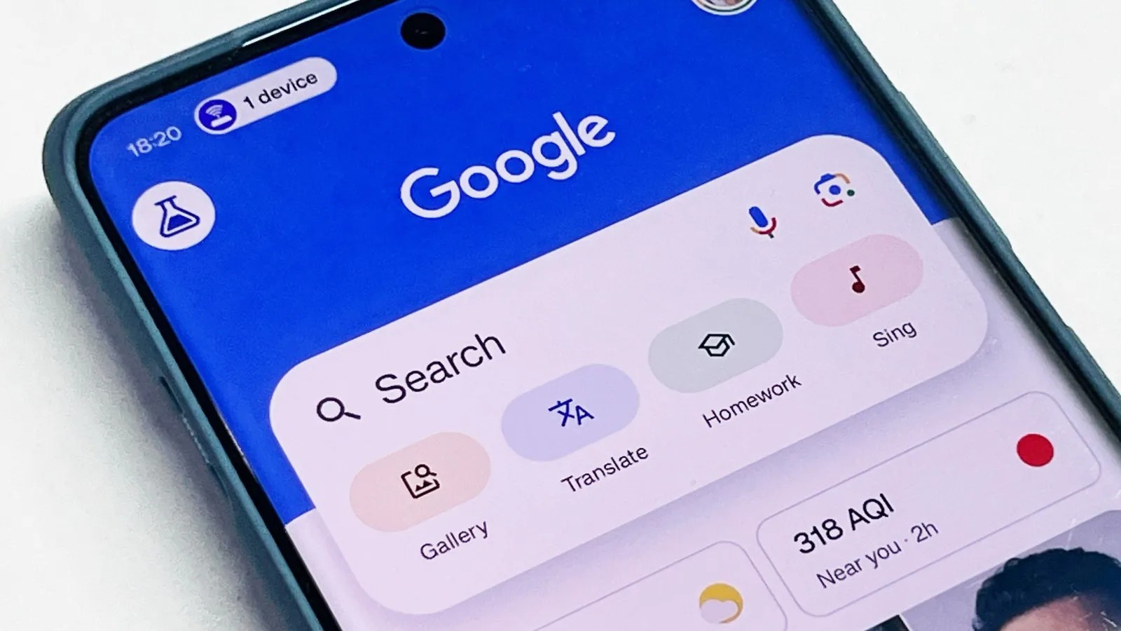 Google app for Android is getting a makeover with Gemini AI integration