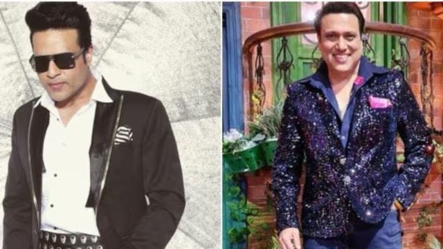 Govinda’s brother Kirti Kumar says Krushna Abhishek’s mother raised ...