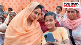harsimrat badal bathinda campaign