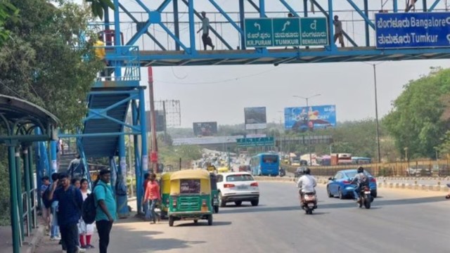 hebbal flyover