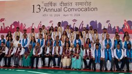 IIM Raipur: Mahalakshmi Shanmugam receives BOG chairperson’s gold medal at annual convocation ceremony