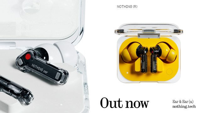 nothing ear series
