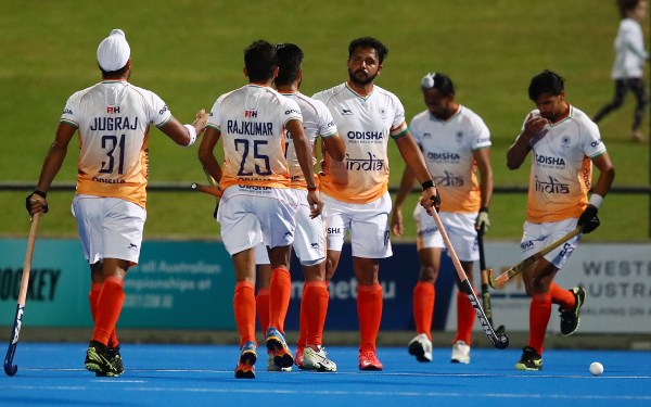 Hockey: India vs Australia (HI)