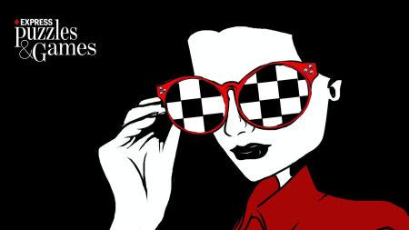 crossword contest event image by indian express