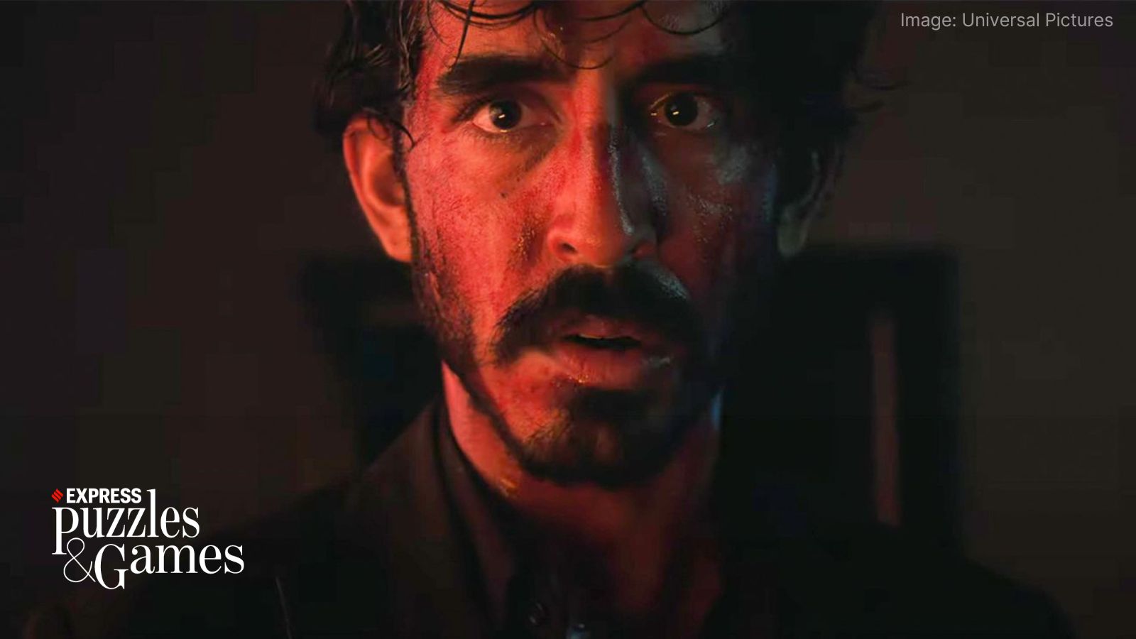 dev patel in a scene from monkey man as included in our news quiz