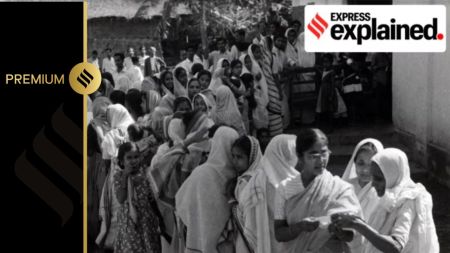 elections, Lok Sabha elections, Lok Sabha elections Indira Gandhi, Indira Gandhi elections, elections in india, general elections, elections, nehru, jawaharlal nehru, history of indian elections, india election history, election commission, express explained