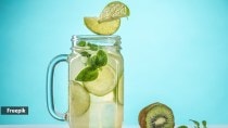This infused water may help overcome bloating, aid digestion (all you need are 3 ingredients!)