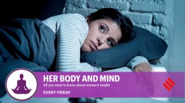 Menstrual health women periods Insomnia