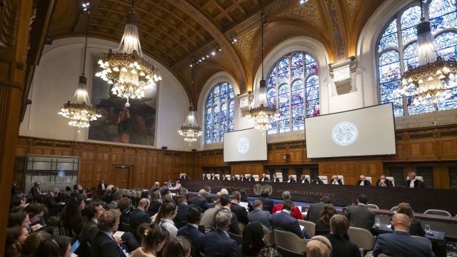 What does the International Court of Justice do? | World News - The ...