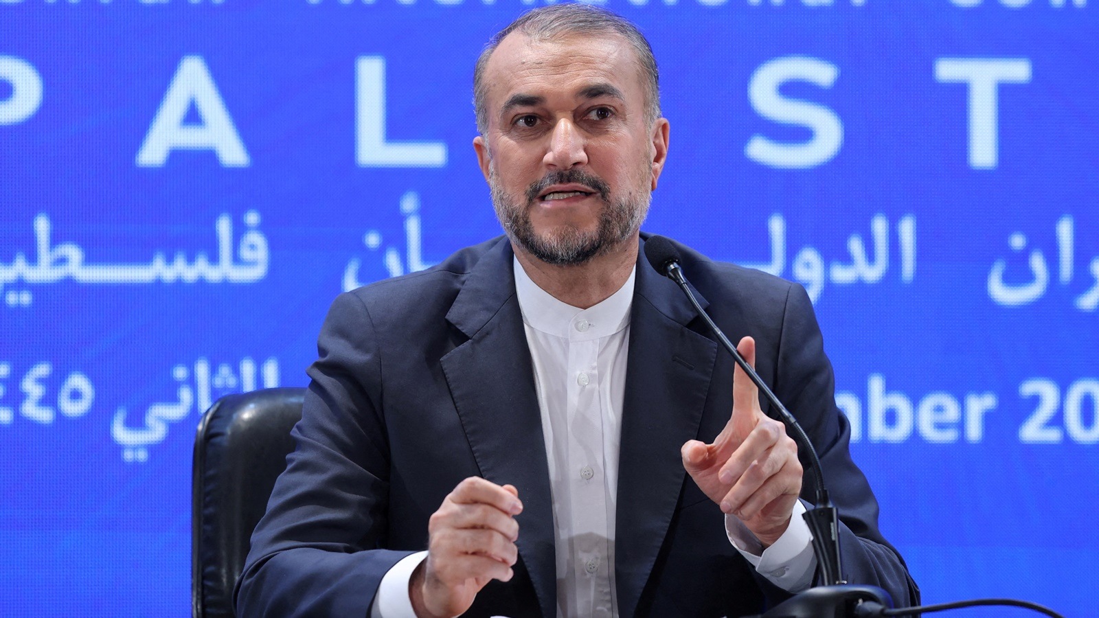 Iranian Foreign Minister Hossein Amirabdollahian told NBC News the drones took off from inside Iran and flew for a few hundred meters before being downed.