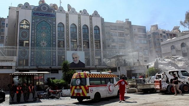 India expresses concern over attack on Iran embassy in Syria | India ...