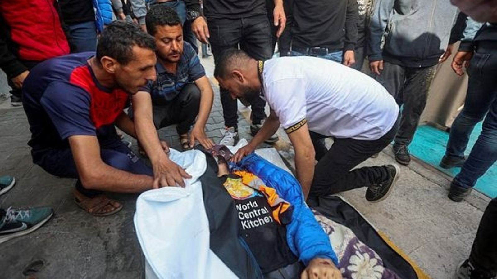 ‘Happens in war’, says Netanyahu on Gaza aid workers killed in ...
