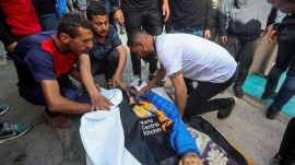 Netanyahu ,Gaza aid workers killed .'unintended strike' ,Israeli forces