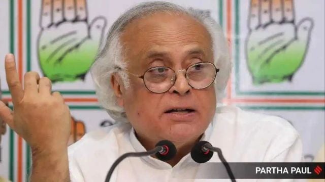 Congress General Secretary Jairam Ramesh