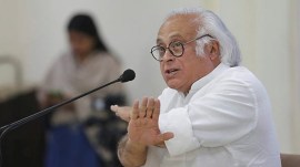 Congress leader Jairam Ramesh