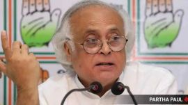 Congress general secretary Jairam Ramesh