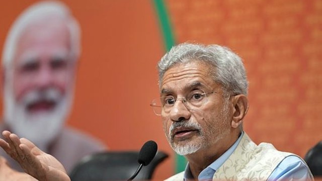 External Affairs Minister S Jaishankar