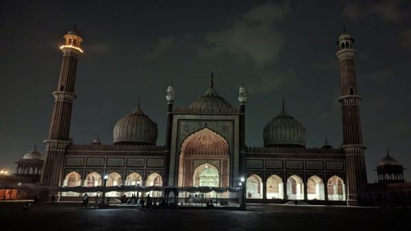 eid at jama masjid