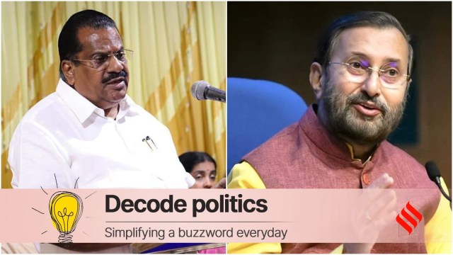 Jayarajan Javadekar meeting