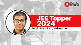 JEE Main 2024 Topper: Inventor of postpartum haemorrhage cup, Maharashtra's Archit Patil ranks AIR 53 Main results 