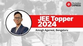 JEE Main 2024 Topper: Bengaluru boy Amogh Agrawal scores 100 percentiles in both JEE session 1, 2